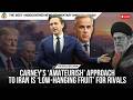 Carney S Amateurish Approach To Iran Is Low Hanging Fruit For Rivals Carney S Amateurish Approach To Iran Is Low Hanging Fruit For Rivals