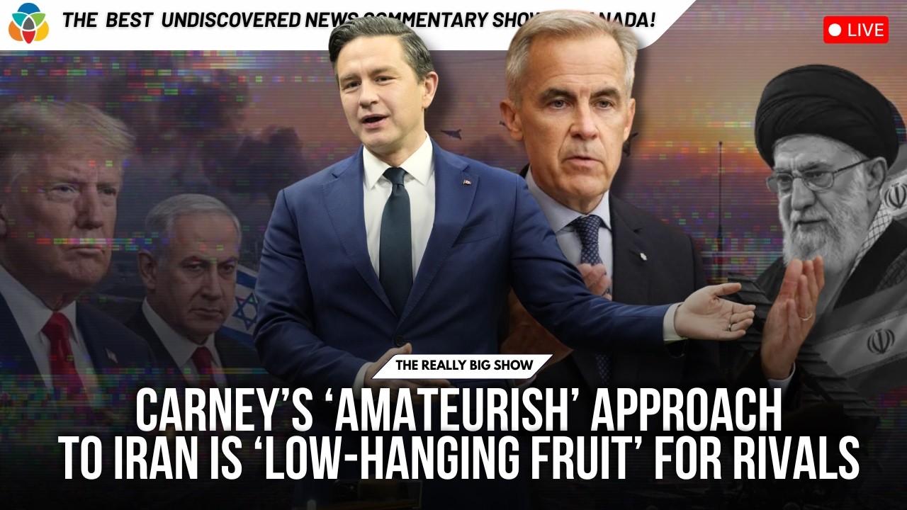 «Непрофессиональный» подход Карни к Ирану — это «легкая добыча» для соперников.