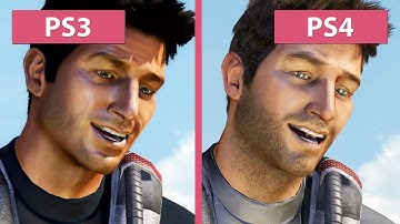 Uncharted: The Nathan Drake Collection – Uncharted 1 PS3 vs. PS4 Remastered Graphics Comparison