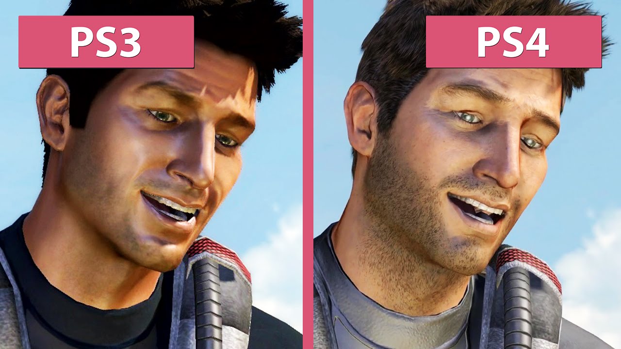 Uncharted: The Nathan Drake Collection – Uncharted 1 PS3 vs. PS4 Graphics Comparison - YouTube