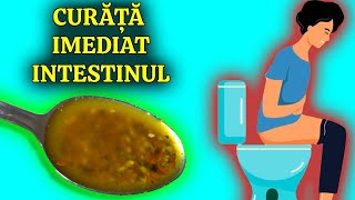 Cea Mai Eficientă Metodă de Curățare a Intestinului: Doar o lingură înainte de culcare!