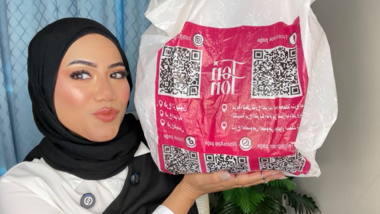 مشتريات مكياج اقتصادي من اكتر مكان بنحبه تون تون 