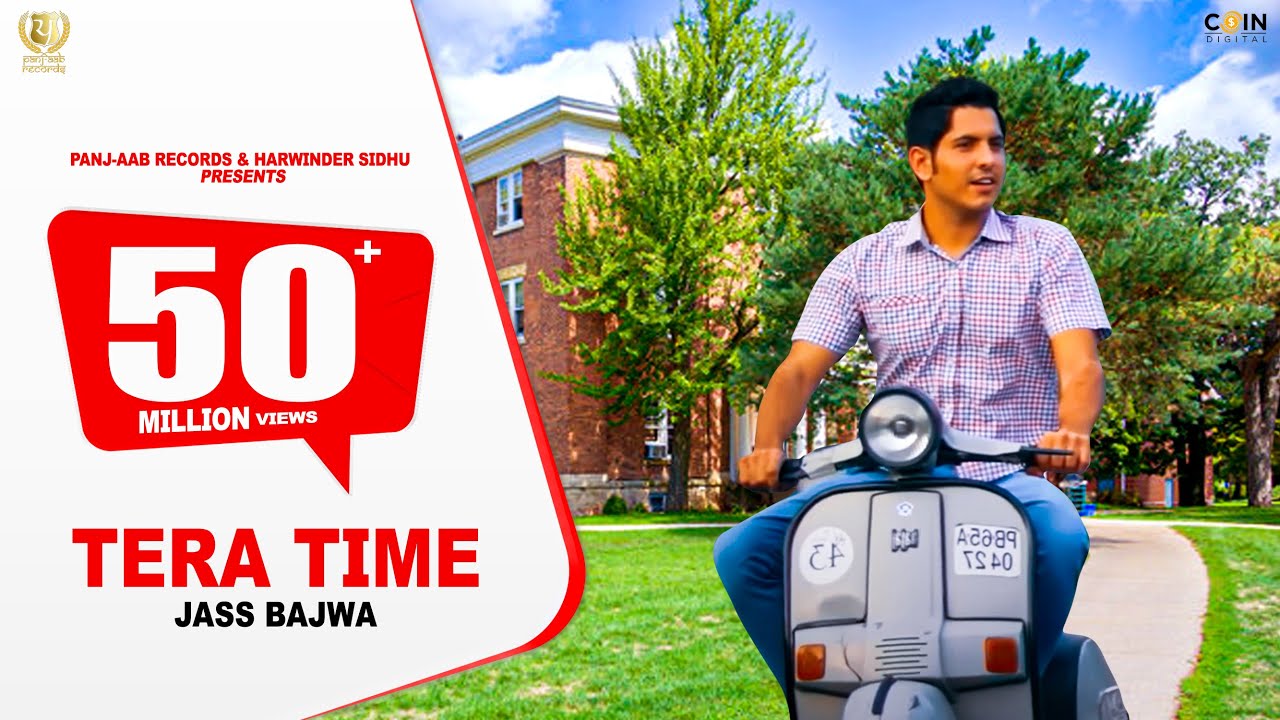 Tera Time   Official Video  Jass Bajwa  Chakvi Mandeer  Panj aab Records