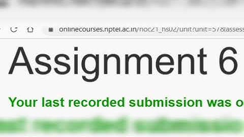 Enhancing Soft Skill and Personality Assignment 6 Solution 100% Correct