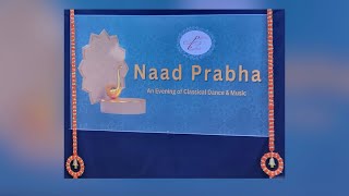 Naad Prabha 2022 - #kathakartist #percussion #bharatnatyam #tabla #doubleneckguitar #guitar #dance