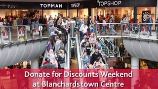 Blanchardstown Centre Donate for Discounts Event in aid of ISPCC Childline