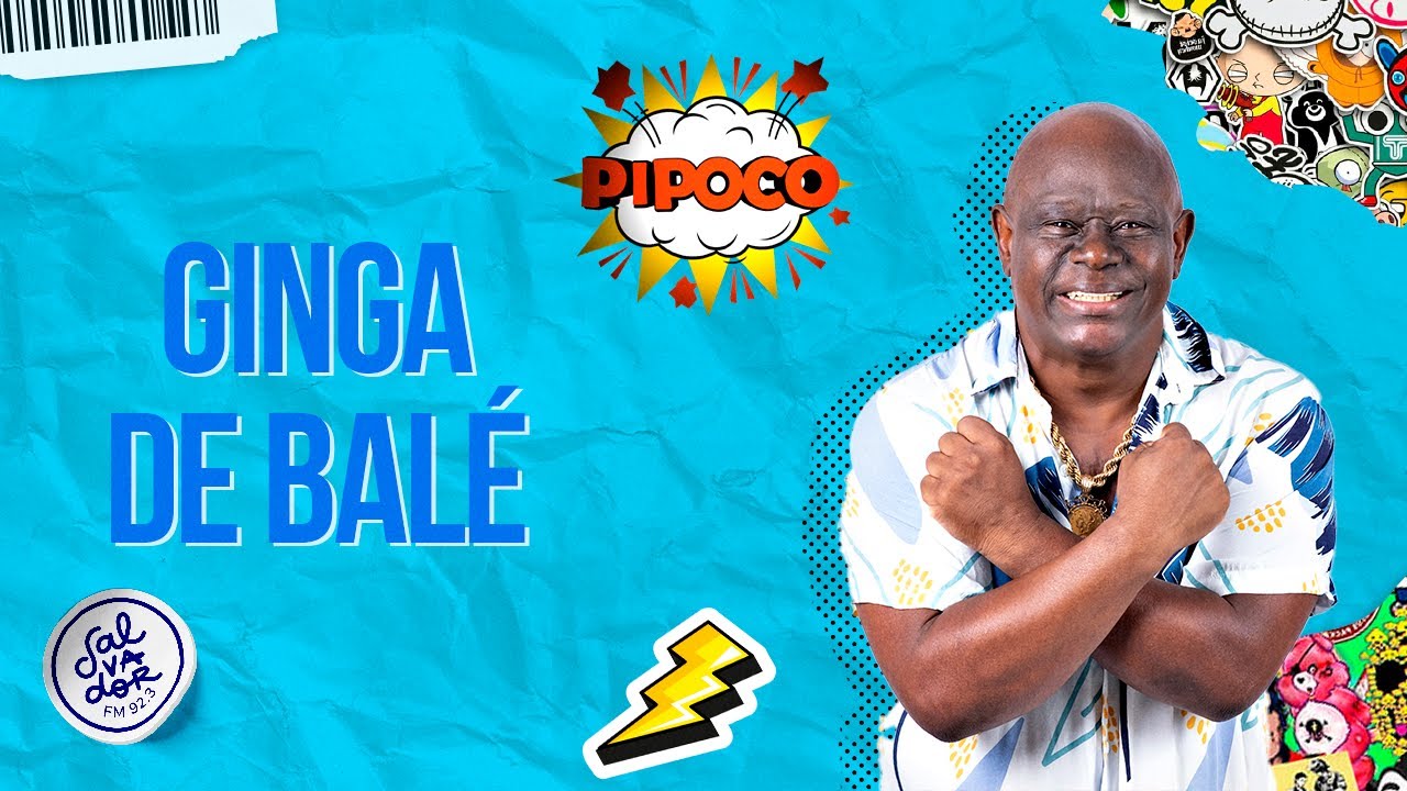 Ginga de Balé | Ninha AO VIVO no Pipoco | Salvador FM