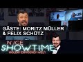 N.ICE SHOWTIME #6 mit Moritz Müller (Kölner Haie) & Felix Schütz (Straubing Tigers)