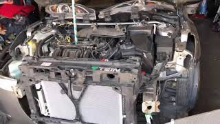 Career Overview 2010 Mazda 3 condenser removal.
