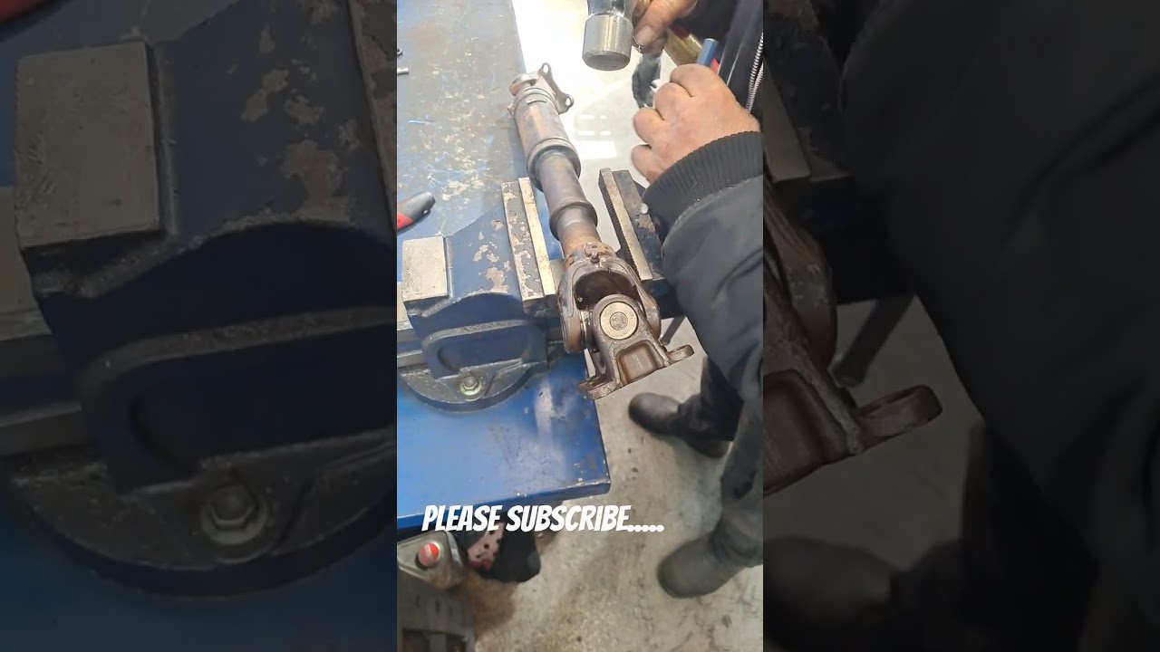Toyota Propeller Shaft Universal Joint Replacement 