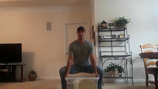 Mock Training - Ben Wallace