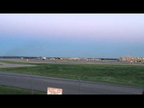 AN-225 takeoff at MSP