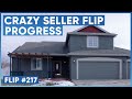 House Flip #217: Unbelievable Seller is Gone and We are Making Progress on the Remodel!