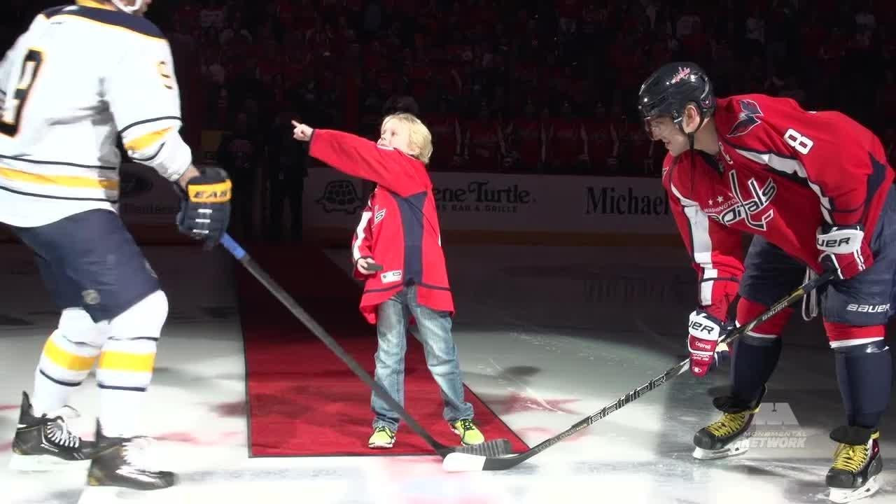 Childrens Wish Ceremonial Puck Drop