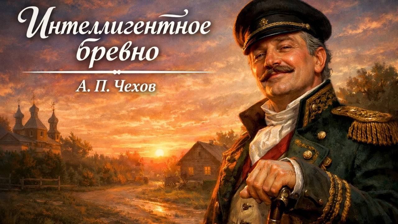 Рассказ «Интеллигентное бревно» | А. П. Чехов | Аудиокнига
