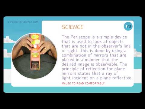 Science behind our How to Make a Periscope video
