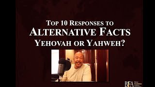 Top 10 Responses Yehovah Or Yahweh?
