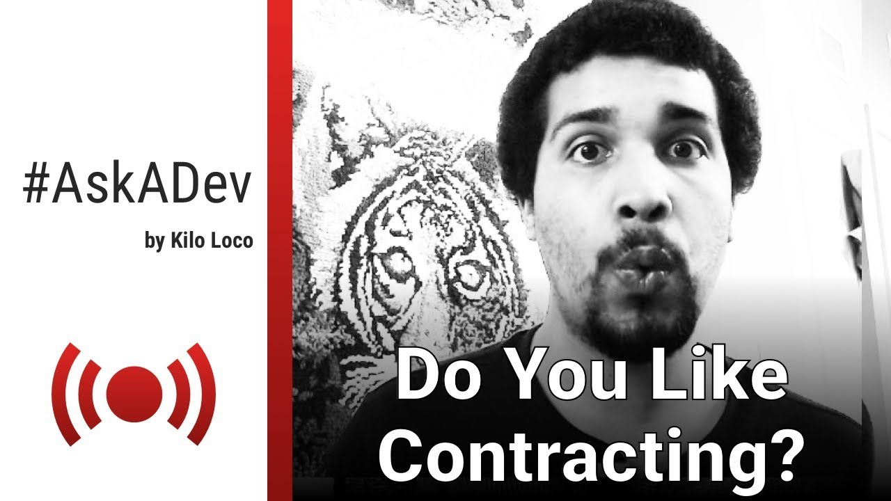 Do You Like Contracting? | #AskADev camera iphone 8 plus apk