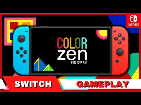 Color Zen | Gameplay (Chapter 3) | Nintendo Switch