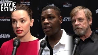 Star Wars: The Last Jedi cast Interviews | Star Wars Celebration