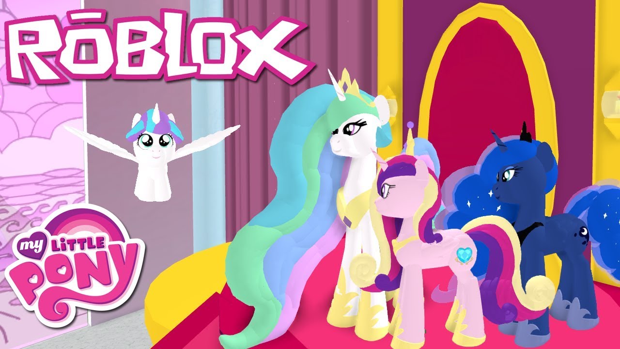 Roblox My Little Pony 3d Roleplay Is Magic I Lost Flurry Heart Youtube - roblox mlp