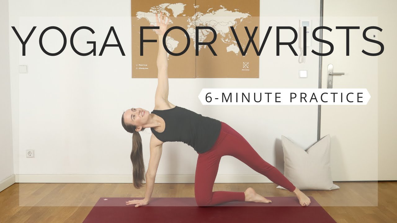 Yoga for WRISTS and HANDS Stretch & Strength // Day 10 28Day Yoga