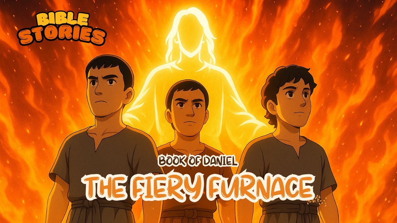 The Fiery Furnace: Shadrach, Meshach and Abednego’s Miracle! | Animated Bible Stories