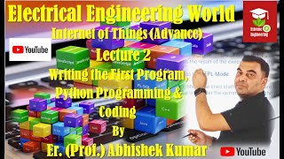 Internet of Things, IoT (Advance), Lecture 2 by Abhishek Sir #viral #trending  #engineering #iot
