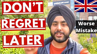 Master’s Student Must Watch This Before Coming to UK🇬🇧!(Don’t Waste Hard Earned Money)|MSc in UK thumbnail