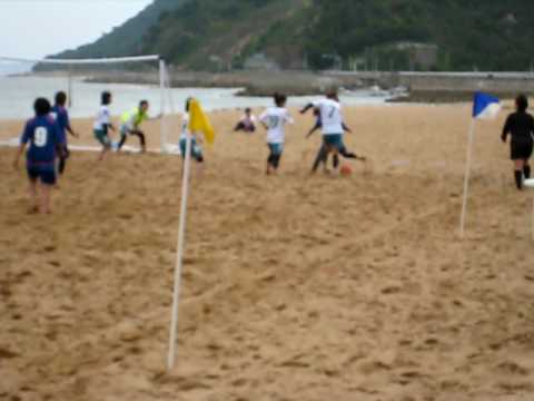 第5回岡山ビーチサッカーｉｎ渋川2010大会