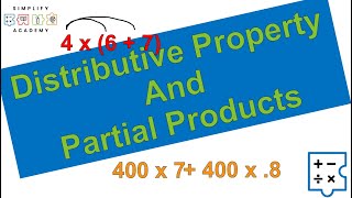What is a Partial Product | Math 6 Lesson 9