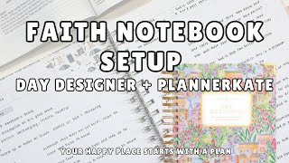 Faith Notebook Setup | DAY DESIGNER