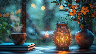 Relaxing Jazz Night Instrumental Music ☕ Smooth of Piano Jazz Music with Gentle Rain Sounds by Soothing Melody & Music 144 views 1 month ago 8 hours