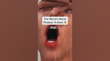 Thumbnail of The World's Worst Phobias Pt.1 😱 #shorts #claustrophobia