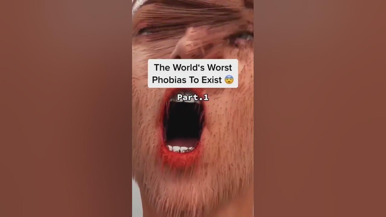 The World's Worst Phobias Pt.1 π± #shorts #claustrophobia The World's Worst Phobias Pt.1 π± #shorts #claustrophobia