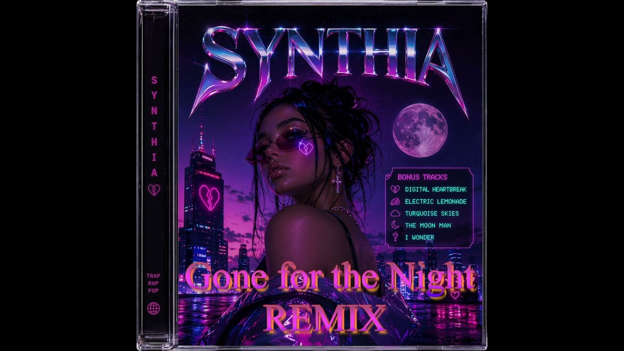 Watch SYNTHIA - Gone for the Night (Remix) | (Official Audio) on YouTube Watch SYNTHIA - Gone for the Night (Remix) | (Official Audio) on YouTube