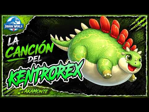 🎤 KENTROREX: LOVE AND HATE😡💚🎶 SONGS Jurassic World Alive - YouTube