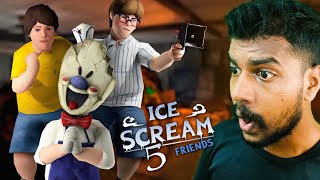 I Saved My Friend From Ice Cream Uncle 🥵 !! Ice Scream 5 Malayalam