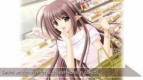 Girigiri Heart Connection - Lisianthus (Sayaka Aok...