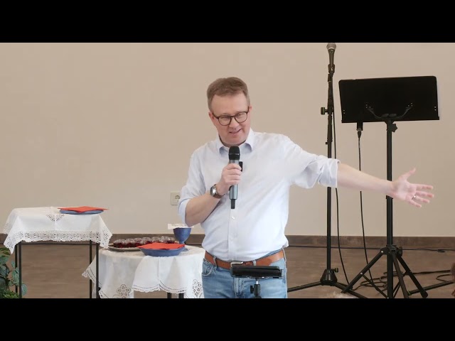 29.03.2026 | Abendmahl (Jesus kurz vor Ostern) - Jörn Weimer | Sonntag im CJO e.V.