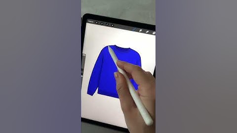 How to Create a Mohair Effect in Procreate | Clothing Design Tutorial ✨