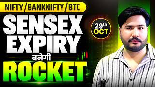 NIFTY & BANK NIFTY ANALYSIS FOR TOMORROW | SENSEX EXPIRY | THURSDAY MARKET | OCTOBER 29, 2026
