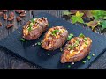 Stuffed Sweet Potatoes