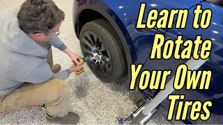 Learn to Rotate Your Own Tesla Tires!