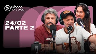 HABLAMOS CON MIRTHA LEGRAND, peleas boludas y tribunal de parejas en el ESTUDIO NUEVO #VueltaYMedia