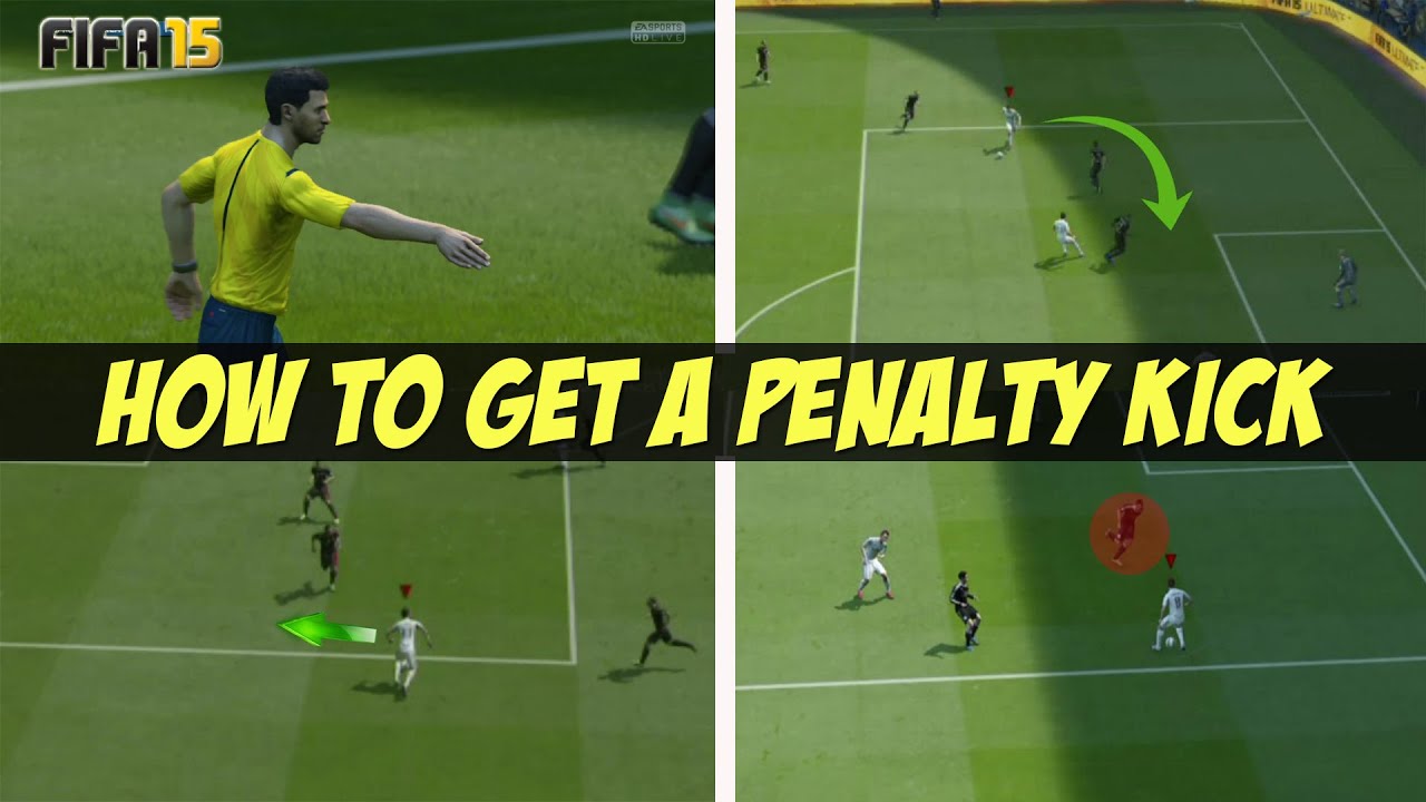 FIFA 15 ATTACKING TRICKS & TIPS / DRIBBLING METHODS INSIDE THE PENALTY