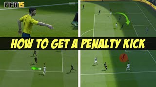 FIFA 15 ATTACKING TRICKS & TIPS / DRIBBLING METHODS INSIDE THE PENALTY BOX / HOW TO GET A PK screenshot 5