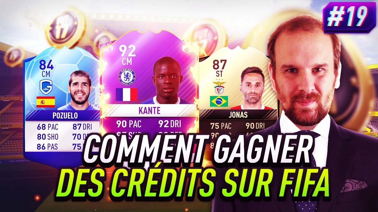 FIFA 17 - COMMENT GAGNER DES CREDITS SUR FIFA 17 ! LE RETOUR DE LA TECH