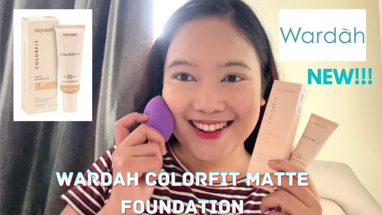 Wardah colorfit foundation