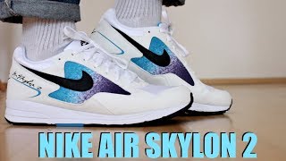 NIKE AIR SKYLON 2 REVIEW + ON FEET 